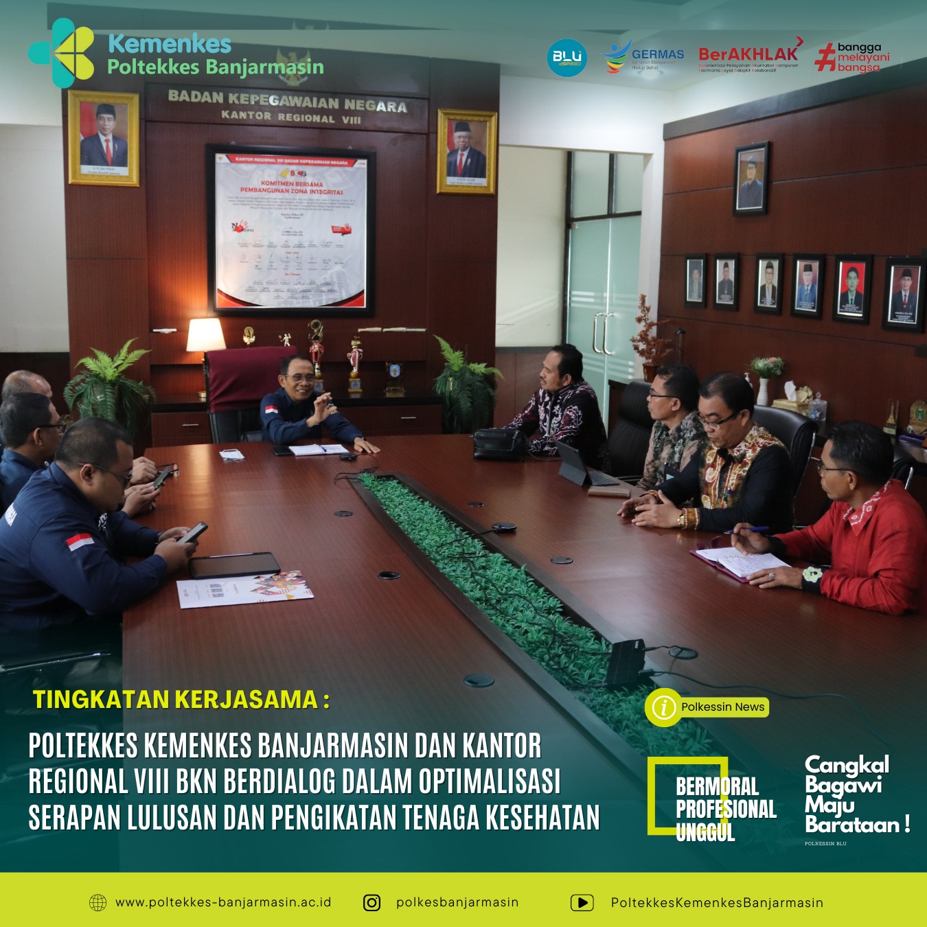 kerja sama Kanreg BKN optimalisasi serapan lulusan 2