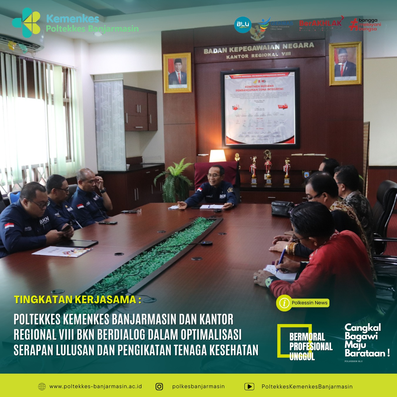 kerja sama Kanreg BKN optimalisasi serapan lulusan 3