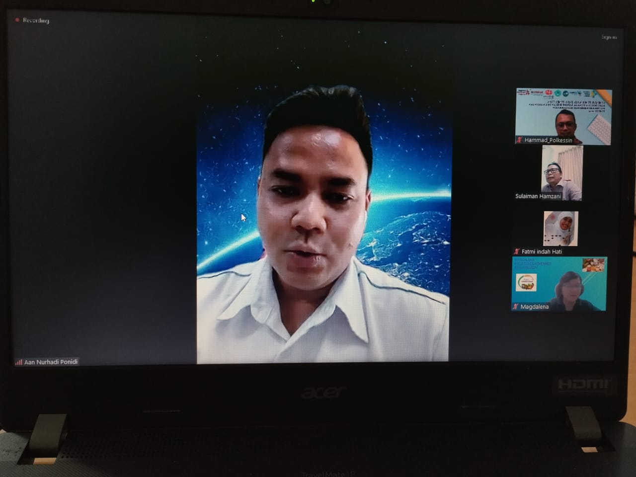 september kerjasama dengan pt adaro 1