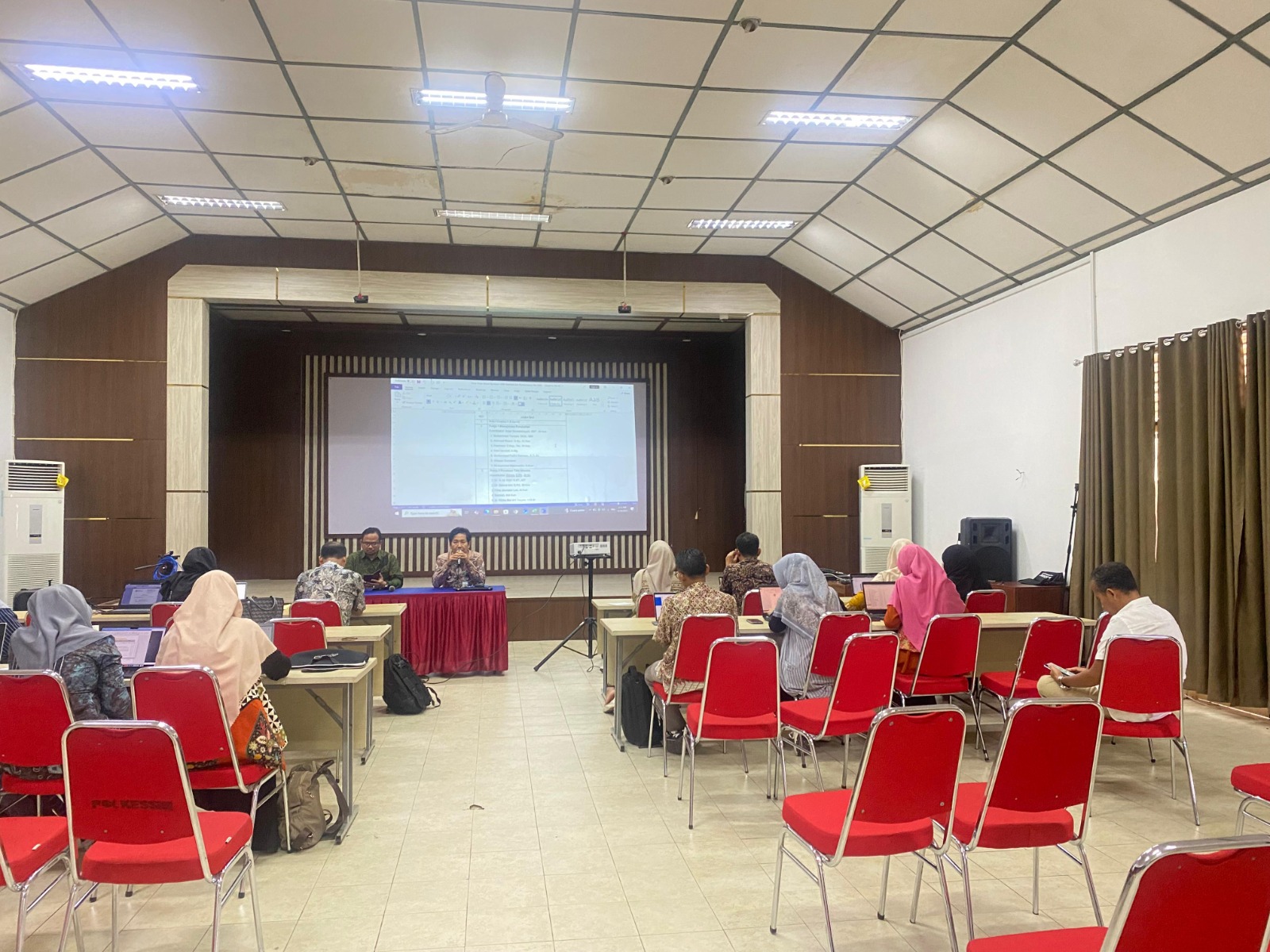 maret sosialisasi tabel risiko 1