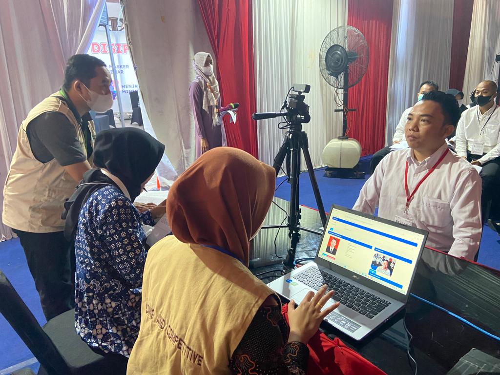 CAT PPPK Kemenkes di Kantor BKN Regional VIII Banjarmasin